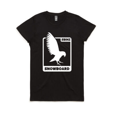 Womens SBINZ white Thumbnail