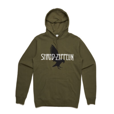 Shred Zepplin Hoody Thumbnail